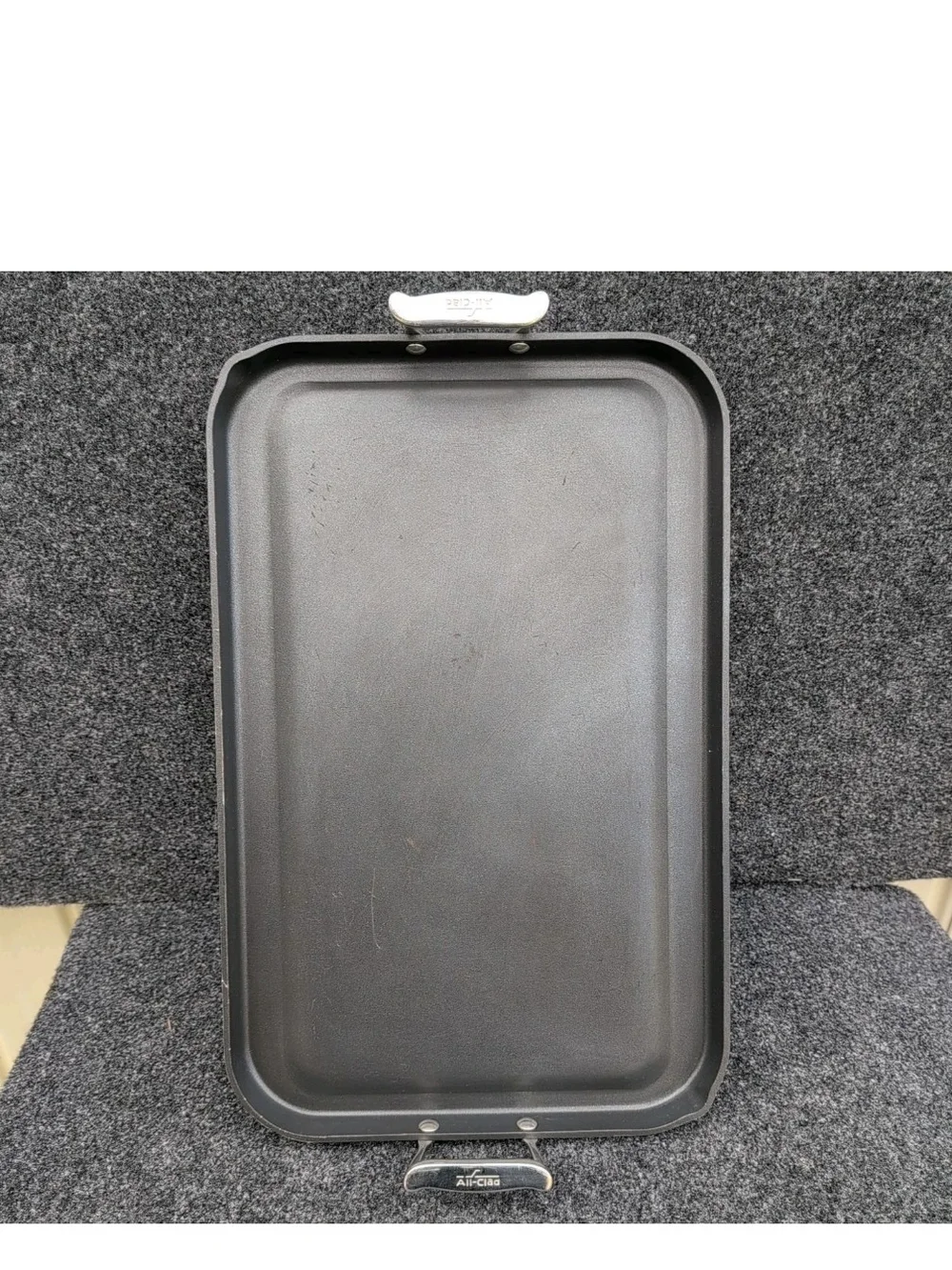 All Clad Ha1 Non Stick Hard Anodized Double Burner Flat Griddle 13